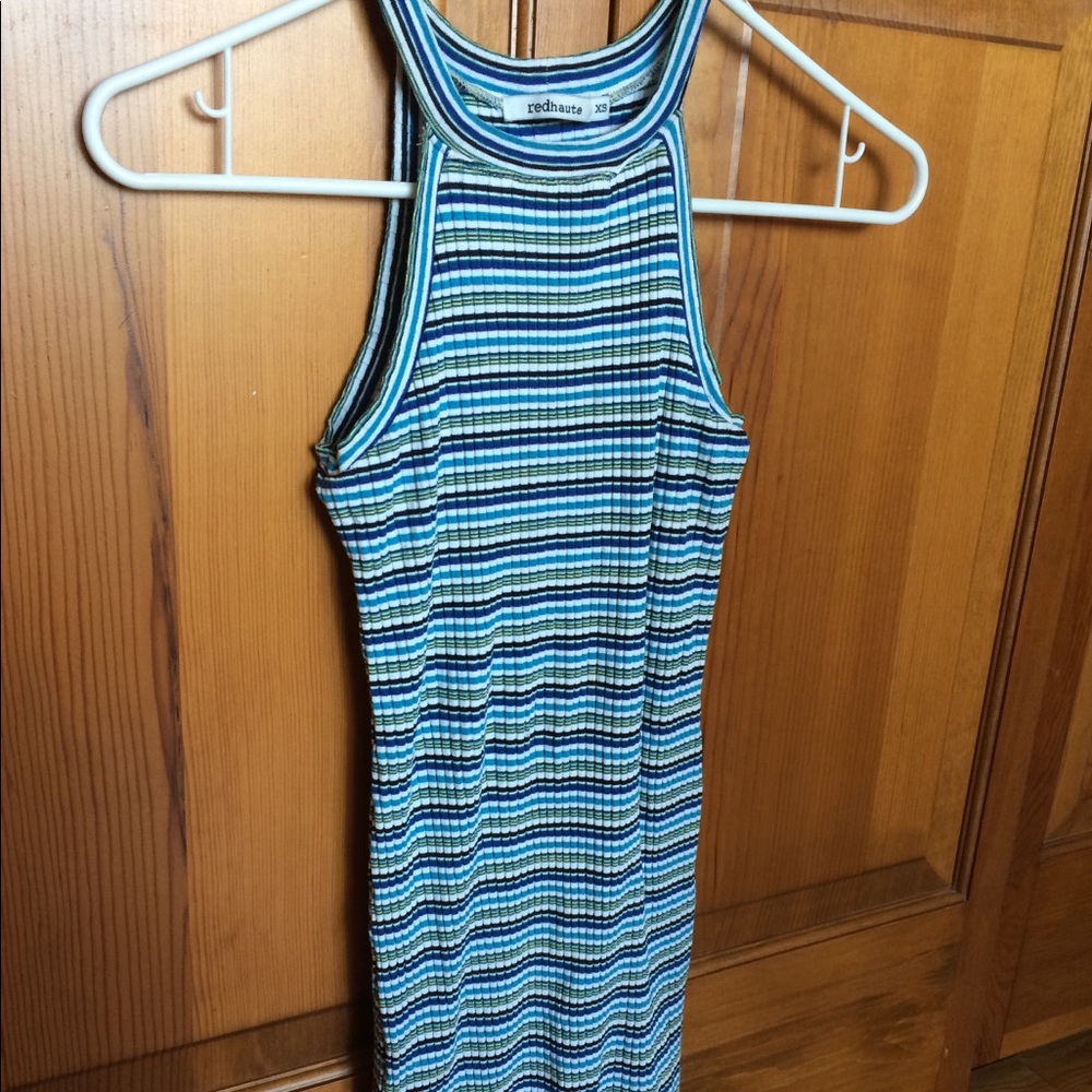 Striped comfy summer dress